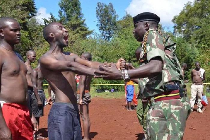 Recruitment exercise (Courtesy)