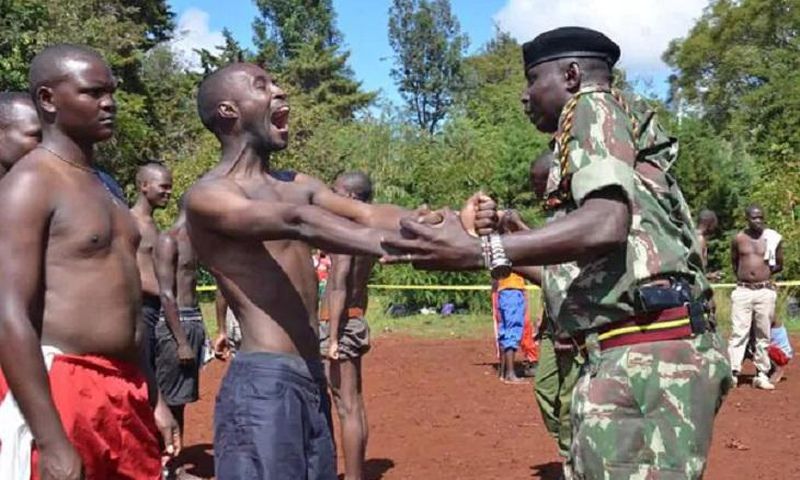Recruitment exercise (Courtesy)