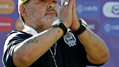 Diego Maradona died of a heart attack in November 2020