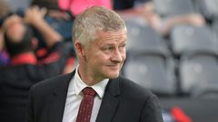 Manchester United manager Ole Gunnar Solskjaer