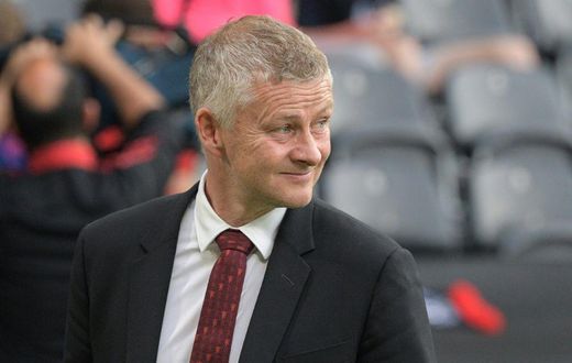 Manchester United manager Ole Gunnar Solskjaer