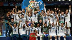 Record 13-time European champions Real Madrid are one of the founding members