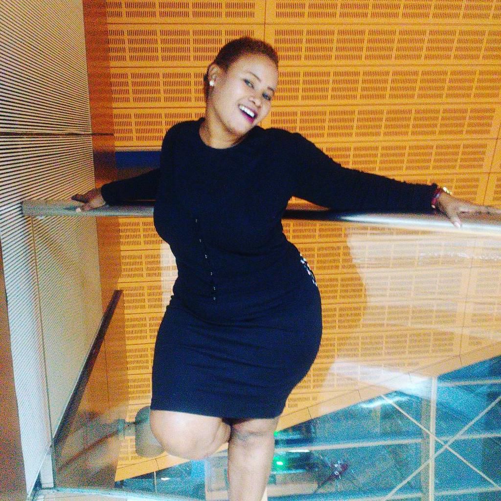 Actress Eunice Wambui aka Nyasuguta