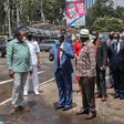 Uhuru, Raila make impromptu visit of the Green Park Bus Terminus