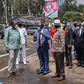 Uhuru, Raila make impromptu visit of the Green Park Bus Terminus