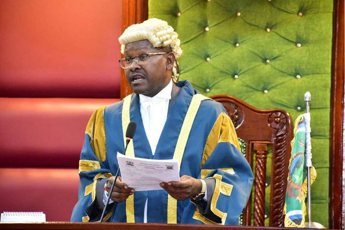 Nyandarua County Assembly Speaker impeached again for the third time