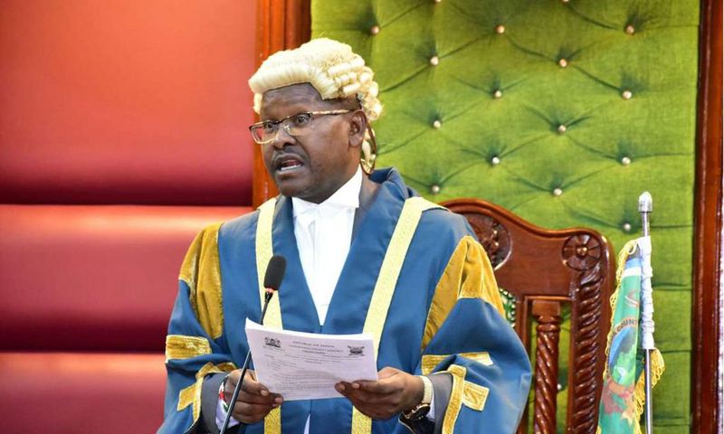 Nyandarua County Assembly Speaker impeached again for the third time