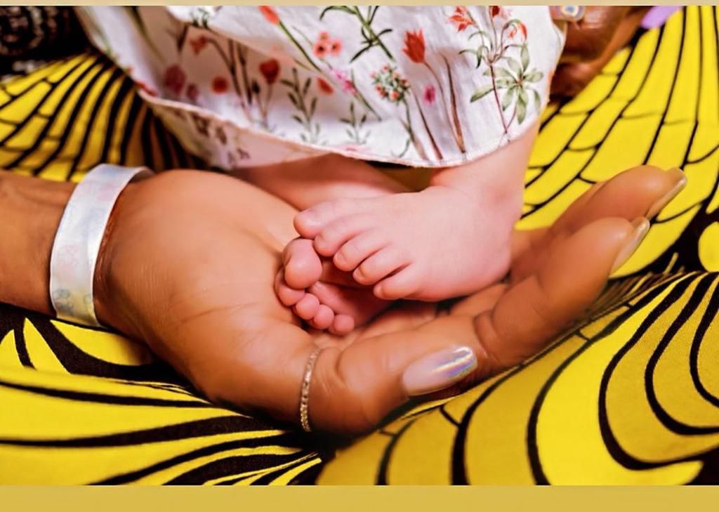 Model Naomi Campbell welcomes her first Child at the age of 50 (Photo)