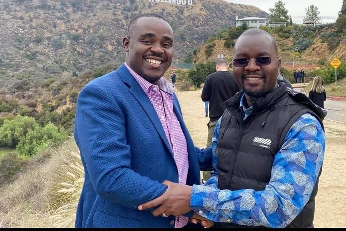 Senator Cleophas Malala PA Abel Kachu Sisungo dies in Grisly Road Accident