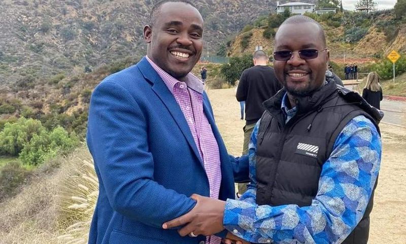 Senator Cleophas Malala PA Abel Kachu Sisungo dies in Grisly Road Accident