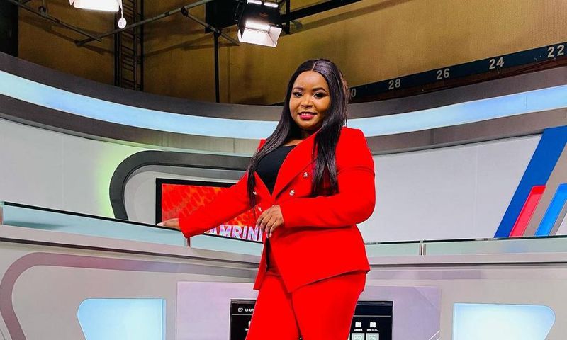 KBC's Gladys Mungai
