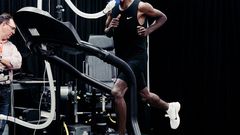 Eliud Kipchoge undergoing special training