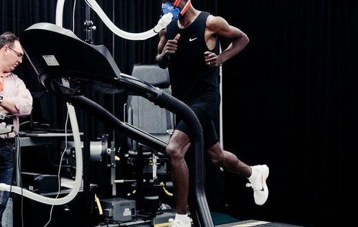 Eliud Kipchoge undergoing special training