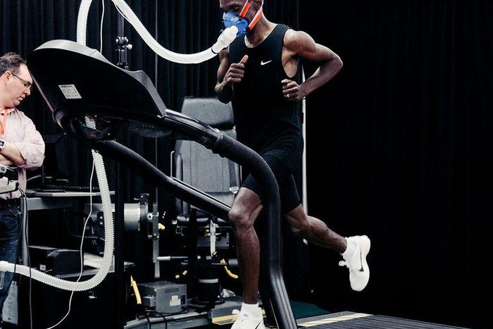 Eliud Kipchoge undergoing special training