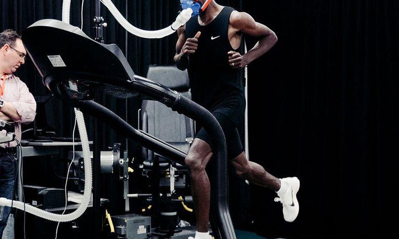 Eliud Kipchoge undergoing special training