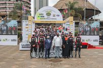 President Uhuru Kenyatta officially flags off the 2021 WRC Safari Rally