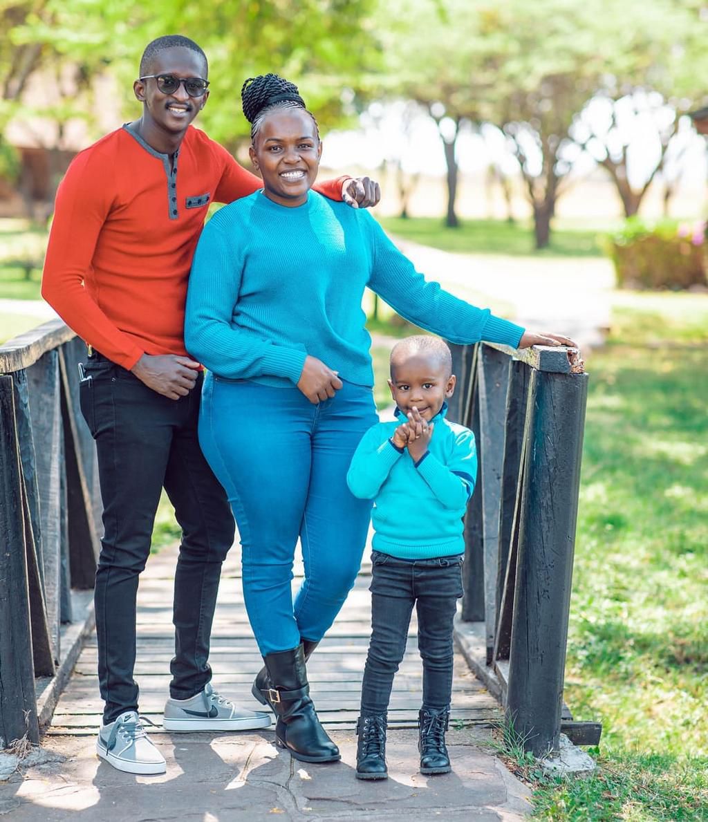 Comedian Njugush pours his heart out to wife Wakavinye as she turns 29