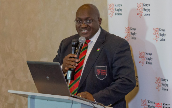 “The Kenya Rugby Union (KRU) is greatly honoured by the invitation by SARU to participate in the Carling Champions Match in Pretoria,” said Oduor Gangla, chairman of the Kenya Rugby Union.