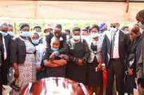 Aspiring Senator Allan Chesang loses his Father (Photos)