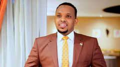 Politician Alinur Mohamed