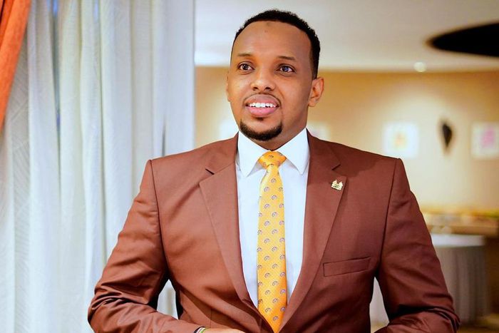 Politician Alinur Mohamed