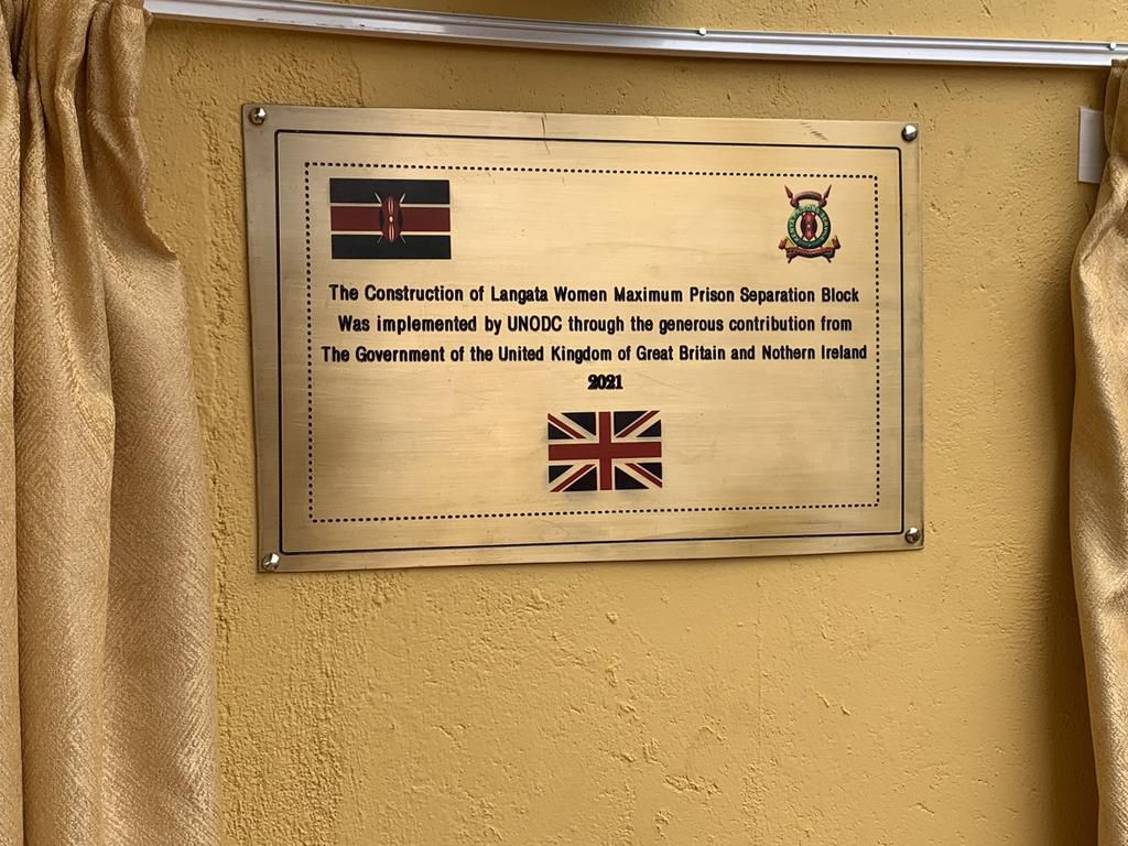 Langata Women's Prison becomes the first penal institution in Kenya to host a separate holding block for female terror convicts.(COURTESY:UK IN KENYA)