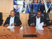 The Memorandum was signed in Johannesburg by KQ's Group MD & CEO Allan Kilavuka and SAA’s Interim CEO Thomas Kgokolo.