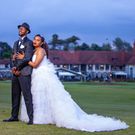 DJ Ruff and his wife