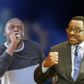 A collage of Raila Odinga, Mejja and James Orengo