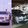 Cars owned by Nairobi tycoon Mohan Galot