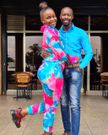 Actor Ronald Ndubi aka Victor Hausa and Dorea Chege alias Magie