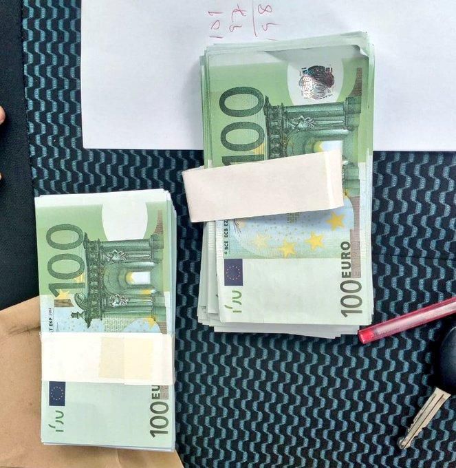 DCI arrest Two Foreigners in possession of Fake currency
