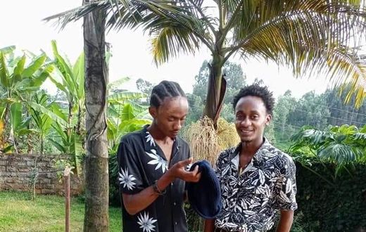 Emmanuel Mutura and Benson Njiru the two brothers from Embu who died due to police brutality