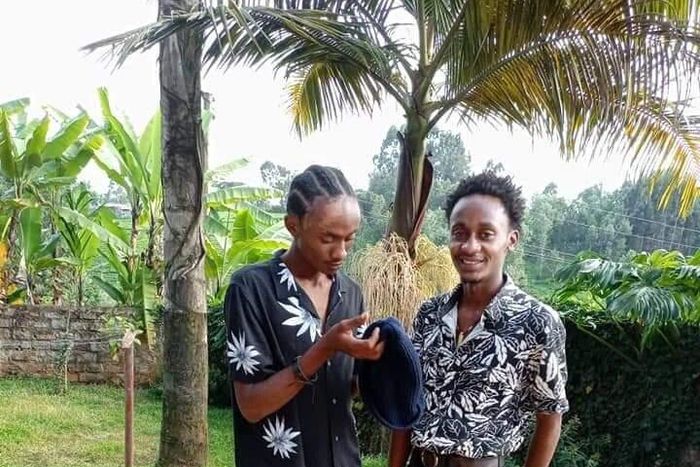 Emmanuel Mutura and Benson Njiru the two brothers from Embu who died due to police brutality