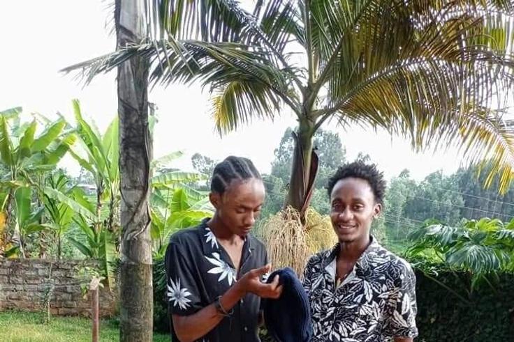 Emmanuel Mutura and Benson Njiru the two brothers from Embu who died due to police brutality