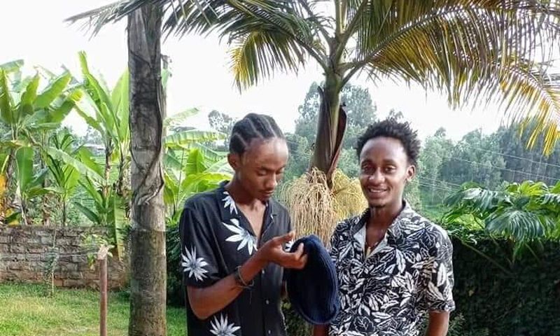 Emmanuel Mutura and Benson Njiru the two brothers from Embu who died due to police brutality