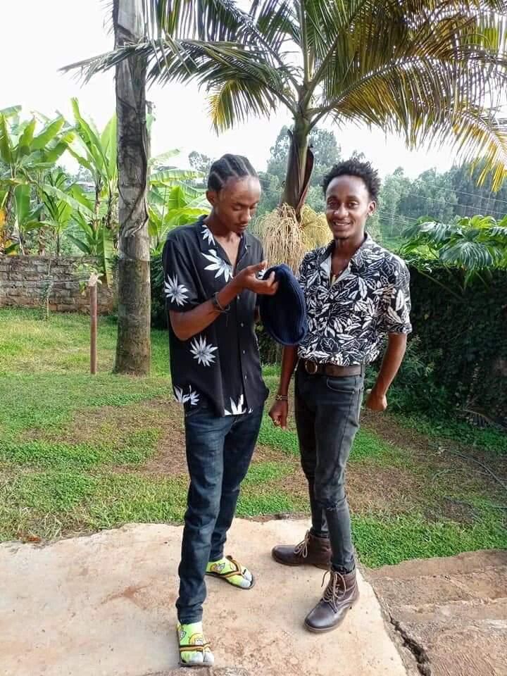Emmanuel Mutura and Benson Njiru the two brothers from Embu who died due to police brutality