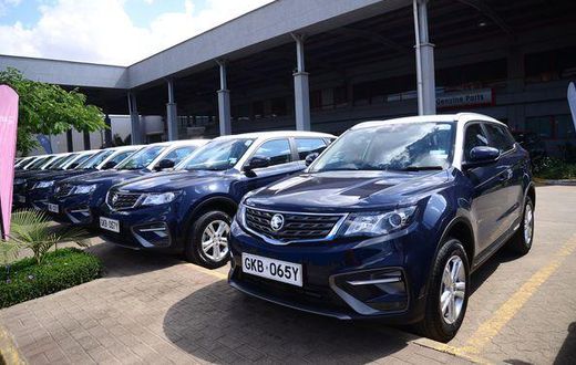 The National Police Service has purchased 30 Proton X70 vehicles.