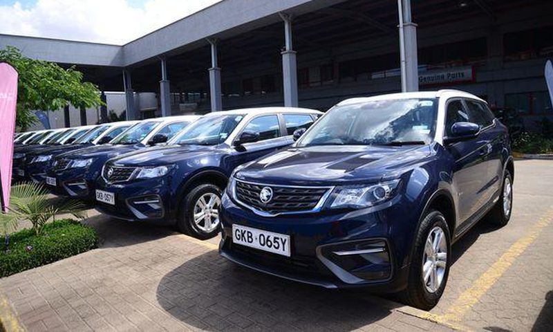 The National Police Service has purchased 30 Proton X70 vehicles.