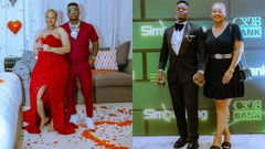 Harmonize and his girlfriend Frida Kajala