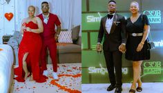 Harmonize and his girlfriend Frida Kajala