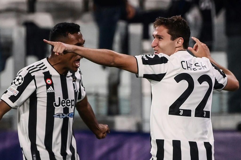 Federico Chiesa got the winner for Juventus against Chelsea