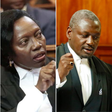 Former Attorney General Githu Muigai, Senior Counsel Martha Karua and Senior Counsel Otiende Amollo