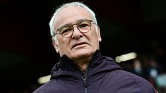 Watford's new manager Claudio Ranieri
