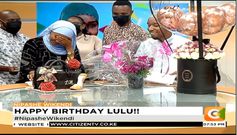 Lulu Hassan birthday surprise live on air
