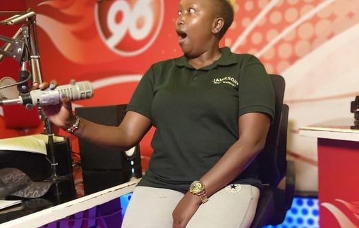 Is your child a job? - angry Annitah Raeylectures women demanding child support