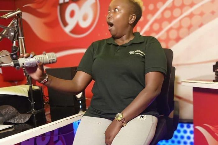 Is your child a job? - angry Annitah Raeylectures women demanding child support