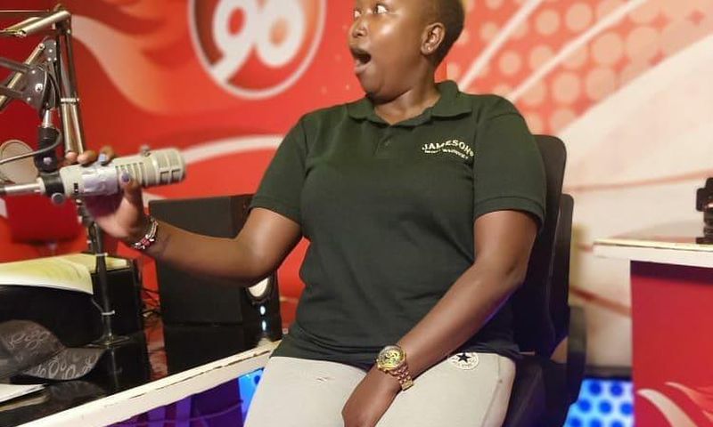 Is your child a job? - angry Annitah Raeylectures women demanding child support