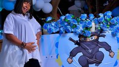 Anne Kansiime reveals her baby’s gender at her exquisite Baby shower (Photos)