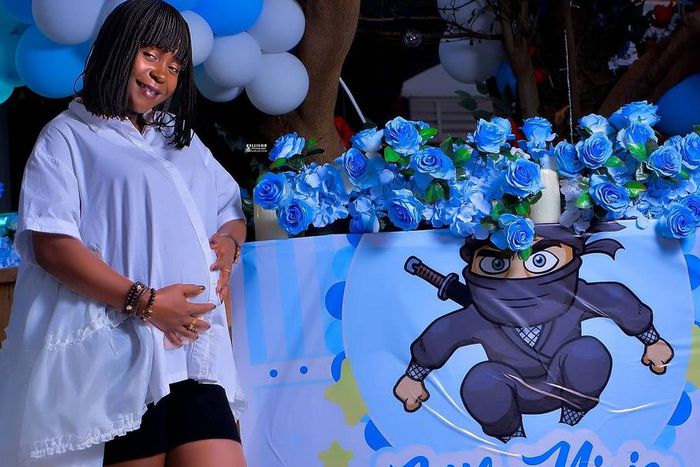 Anne Kansiime reveals her baby’s gender at her exquisite Baby shower (Photos)